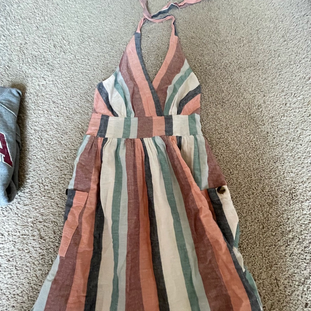 American Eagle striped dress